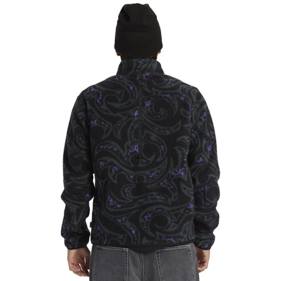 Quiksilver Ανδρική μπλούζα fleece Mercury Half-Zip Sweatshirt